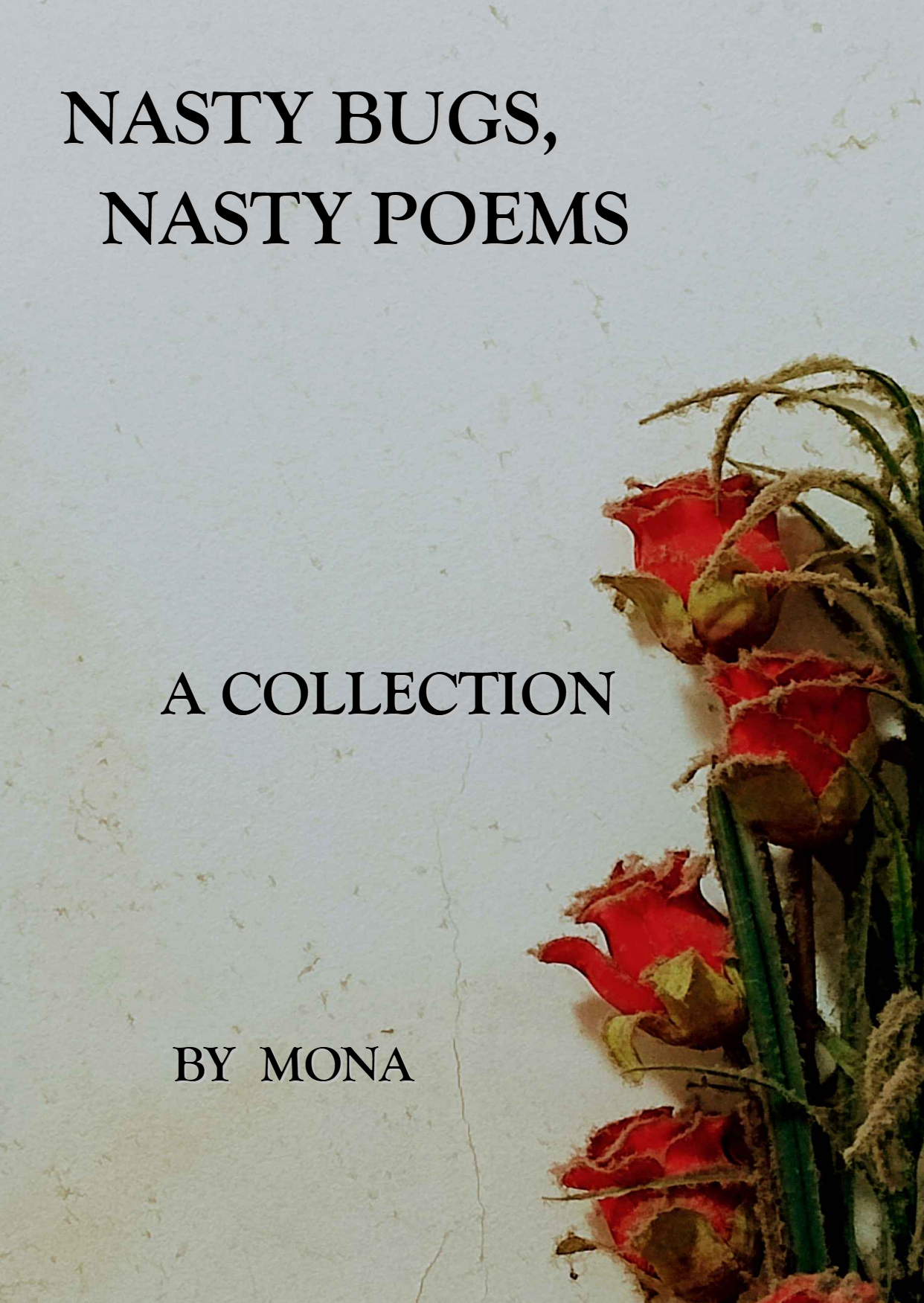 cover for nasty bugs nasty poems zine